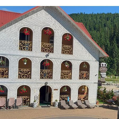 Hotel "Як Вдома" Буковель Esterno foto