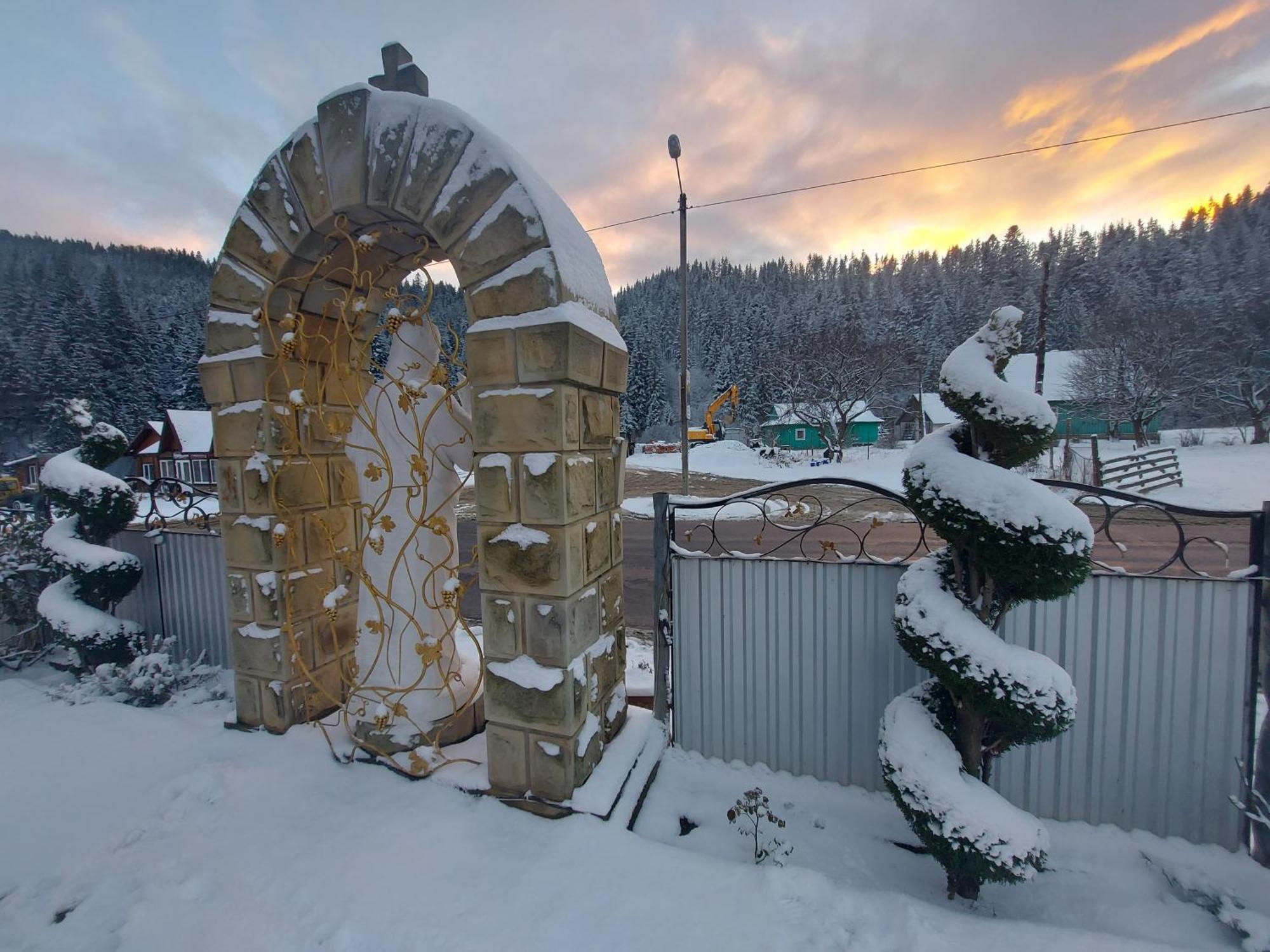 Hotel "Як Вдома" Буковель Esterno foto