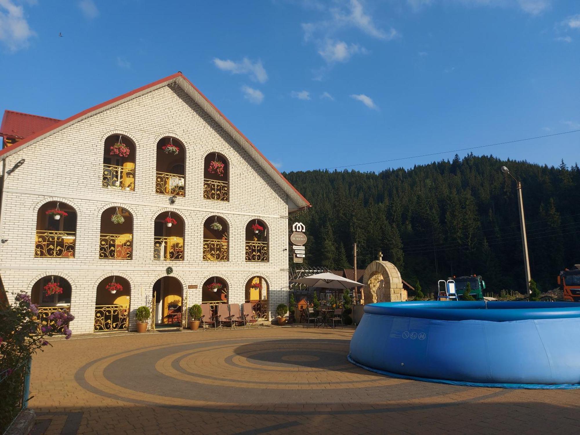 Hotel "Як Вдома" Буковель Esterno foto
