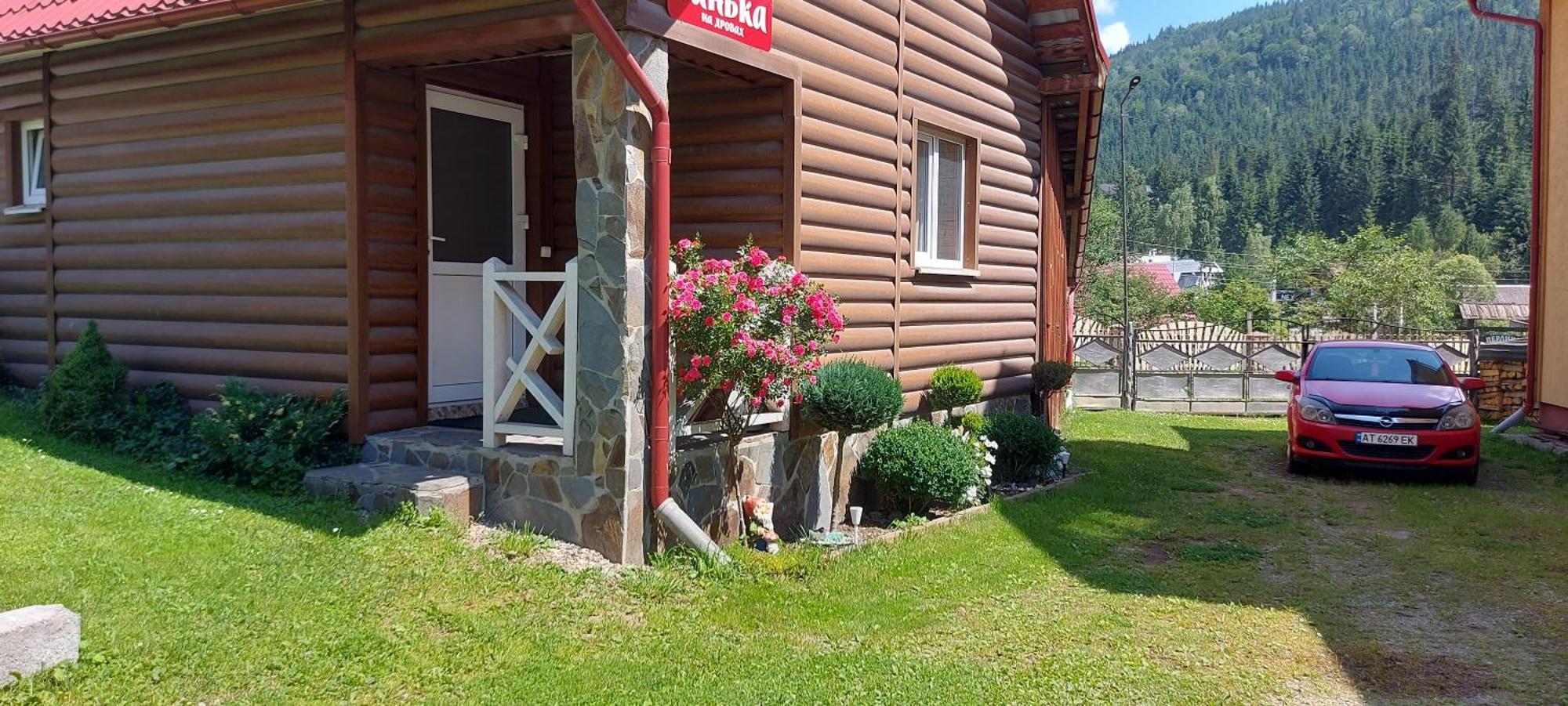Hotel "Як Вдома" Буковель Esterno foto