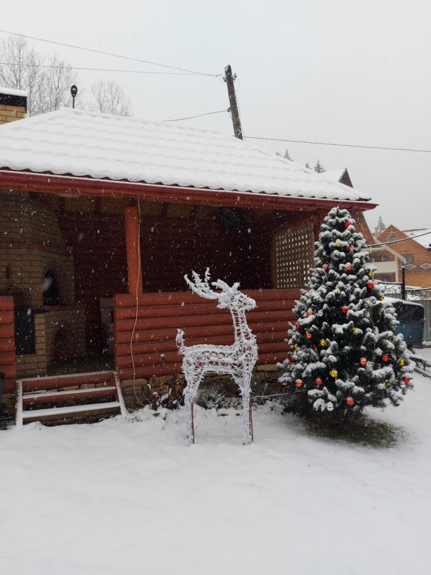 Hotel "Як Вдома" Буковель Esterno foto